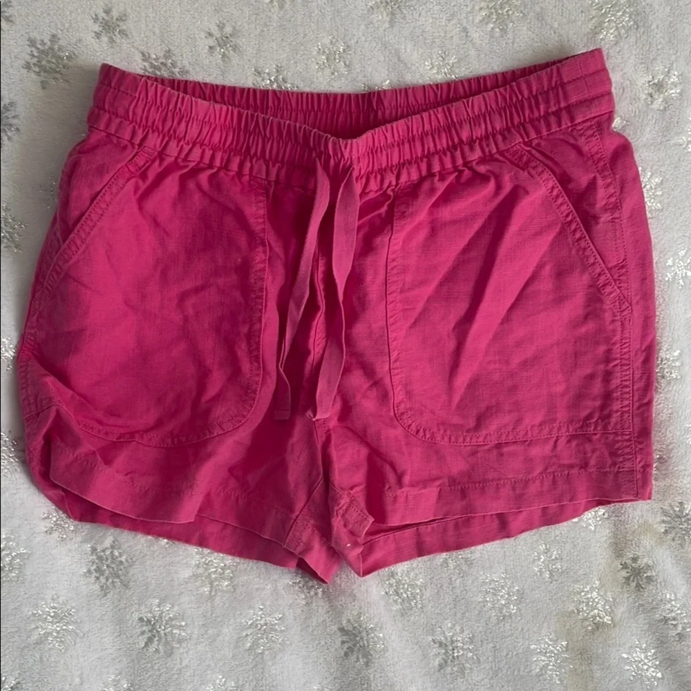 J Crew Pink Casual Shorts - Picture 1 of 5